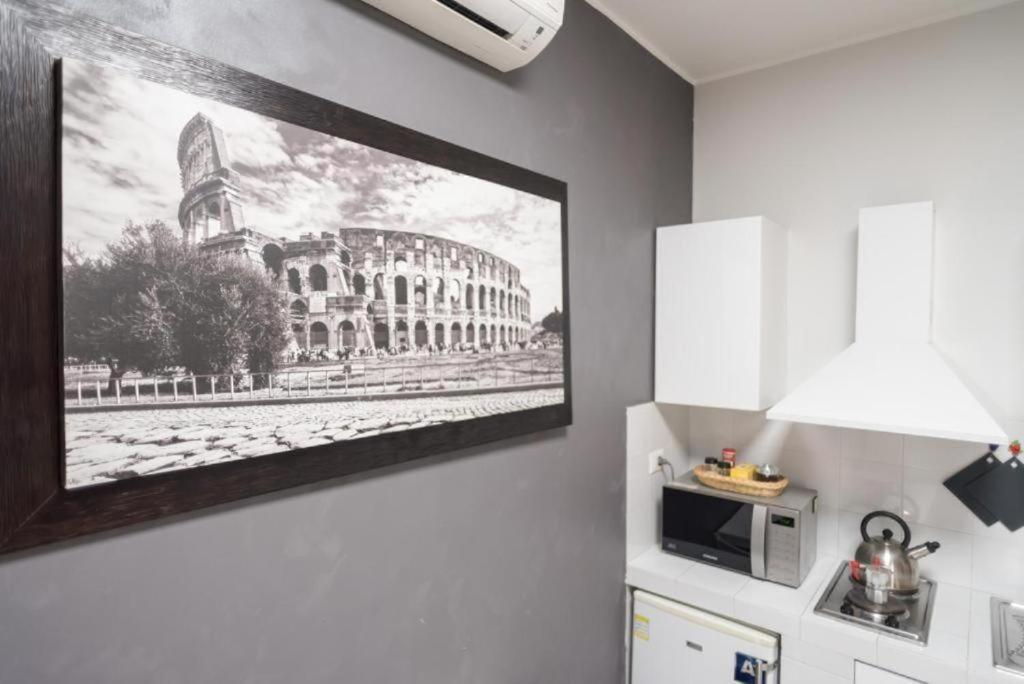 Magenta Collection Terrione 25 Apartment Рим Екстериор снимка
